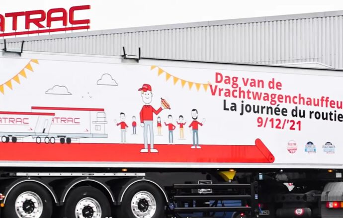 La journée du routier 9 décembre 2021