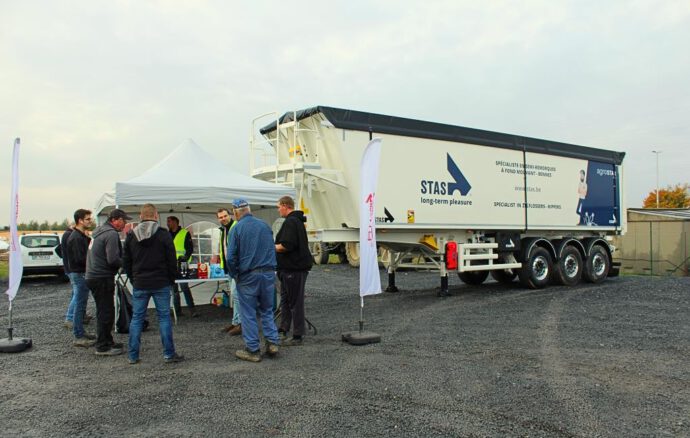 Discover the STAS trailers for the sugar beet campaign