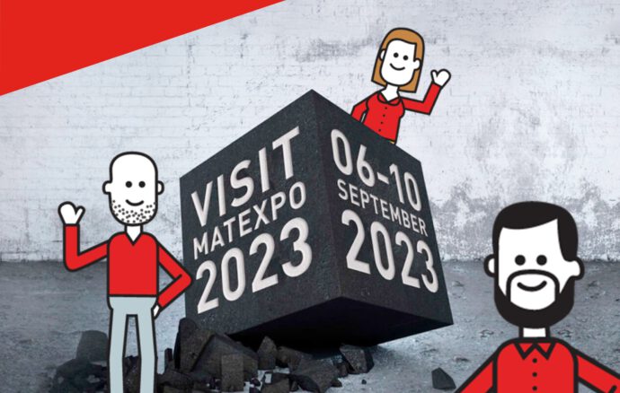 Visitez-nous à Matexpo 2023 !