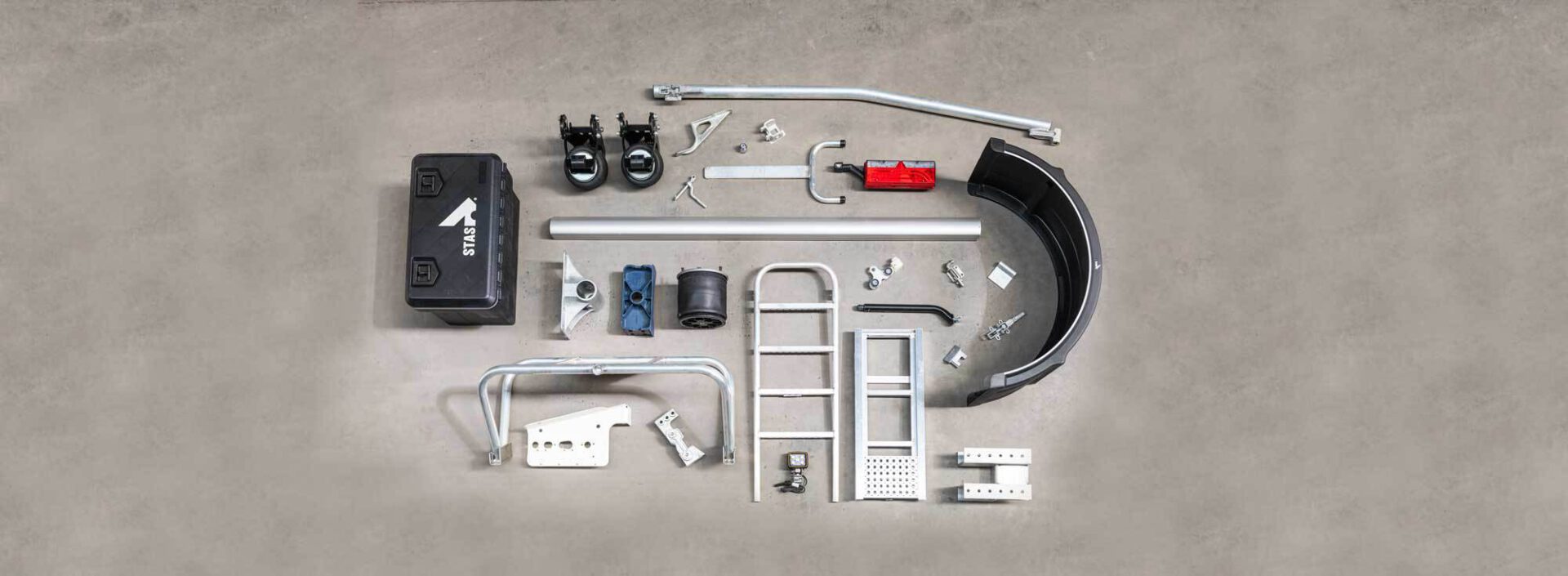 Werkbestand spare parts banner